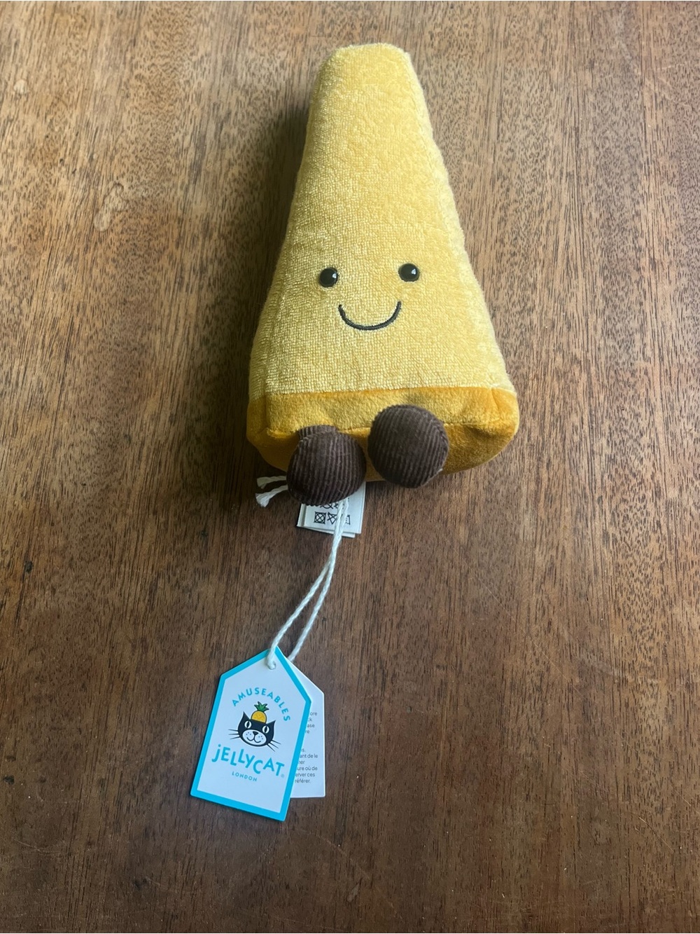 Jellycat Parmesan NWT